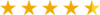 image of customer review star